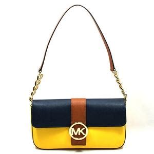 MICHAEL KORS FULTON YELLOW CITRUS GENUINE 